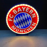 FCB Bayern München LED-Leuchtschild – echtes Stadion-Feeling für Zuhause