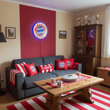 FCB Bayern München LED-Leuchtschild – echtes Stadion-Feeling für Zuhause