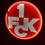 1 FC Kaiserslautern Lampe LED-Leuchtschild – echtes Stadion-Feeling für Zuhause