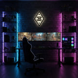 Borussia Monchengladbach LED-Leuchtschild – echtes Stadion-Feeling für Zuhause