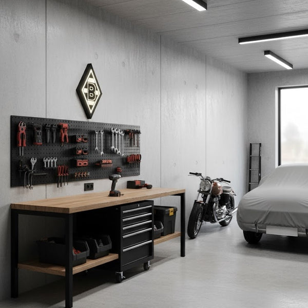 Borussia Monchengladbach LED-Leuchtschild – echtes Stadion-Feeling für Zuhause