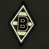 Borussia Monchengladbach LED-Leuchtschild – echtes Stadion-Feeling für Zuhause