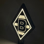 Borussia Monchengladbach LED-Leuchtschild – echtes Stadion-Feeling für Zuhause