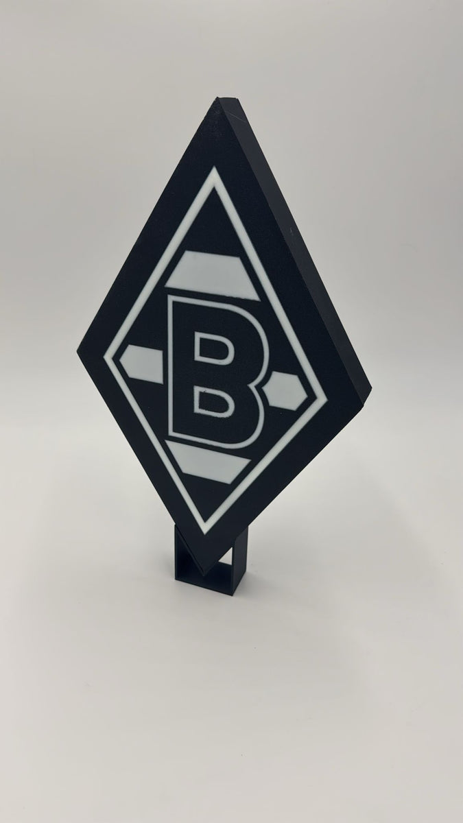 Borussia Monchengladbach LED-Leuchtschild – echtes Stadion-Feeling für Zuhause