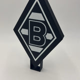 Borussia Monchengladbach LED-Leuchtschild – echtes Stadion-Feeling für Zuhause