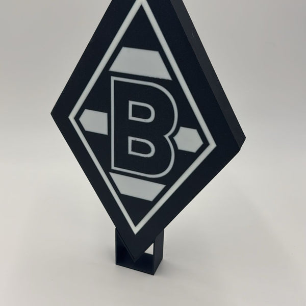 Borussia Monchengladbach LED-Leuchtschild – echtes Stadion-Feeling für Zuhause