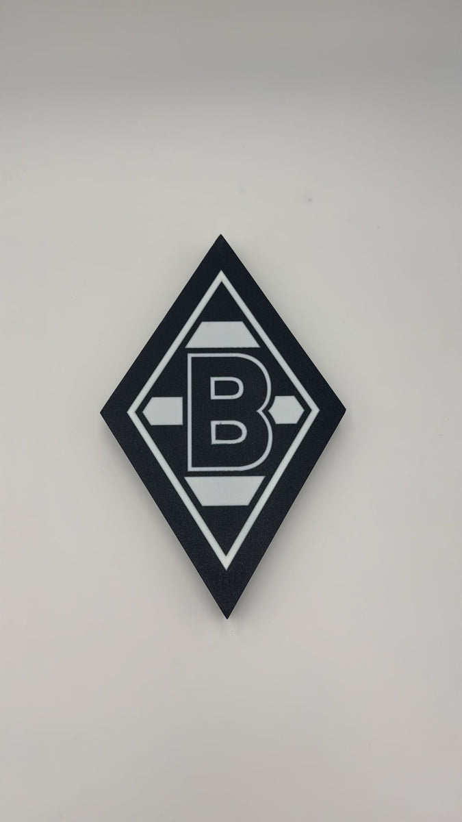 Borussia Monchengladbach LED-Leuchtschild – echtes Stadion-Feeling für Zuhause