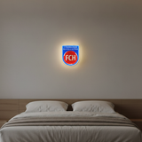 1 FC Heidenheim LED-Leuchtschild – echtes Stadion-Feeling für Zuhause