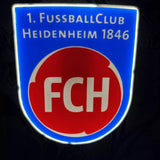 1 FC Heidenheim LED-Leuchtschild – echtes Stadion-Feeling für Zuhause