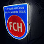 1 FC Heidenheim LED-Leuchtschild – echtes Stadion-Feeling für Zuhause