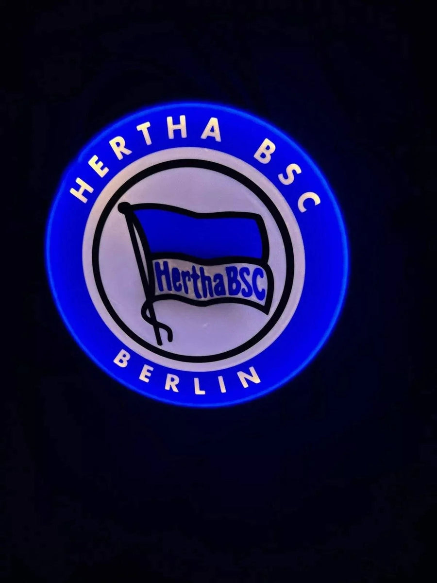Hertha BSC Berlin LED-Leuchtschild – echtes Stadion-Feeling für Zuhause