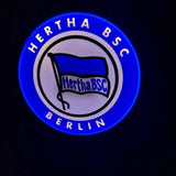 Hertha BSC Berlin LED-Leuchtschild – echtes Stadion-Feeling für Zuhause