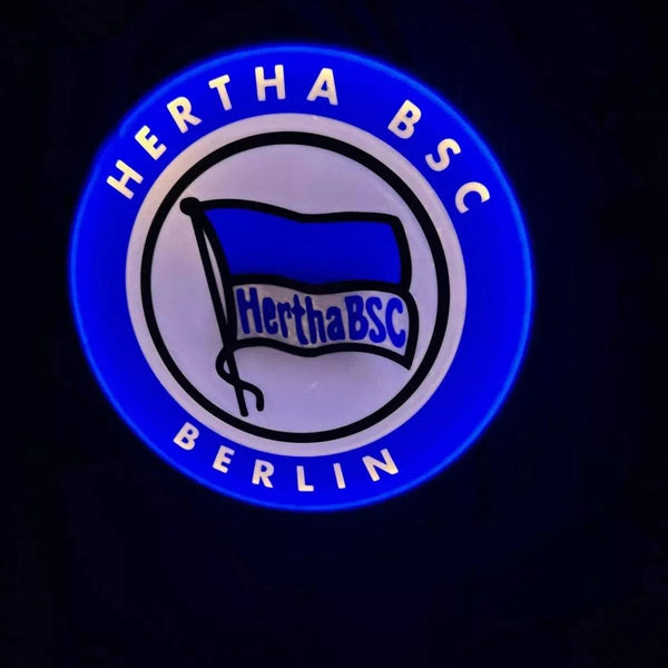 Hertha BSC Berlin LED-Leuchtschild – echtes Stadion-Feeling für Zuhause