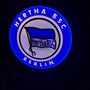 Hertha BSC Berlin LED-Leuchtschild – echtes Stadion-Feeling für Zuhause