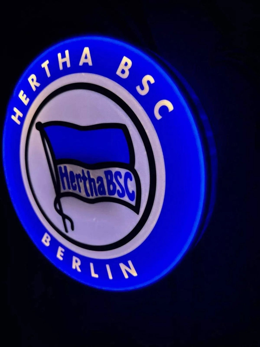 Hertha BSC Berlin LED-Leuchtschild – echtes Stadion-Feeling für Zuhause