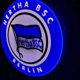 Hertha BSC Berlin LED-Leuchtschild – echtes Stadion-Feeling für Zuhause