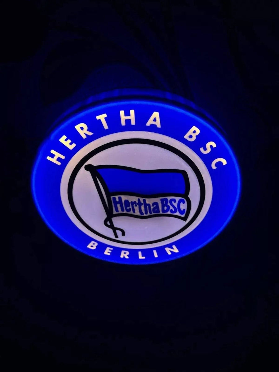 Hertha BSC Berlin LED-Leuchtschild – echtes Stadion-Feeling für Zuhause