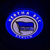Hertha BSC Berlin LED-Leuchtschild – echtes Stadion-Feeling für Zuhause