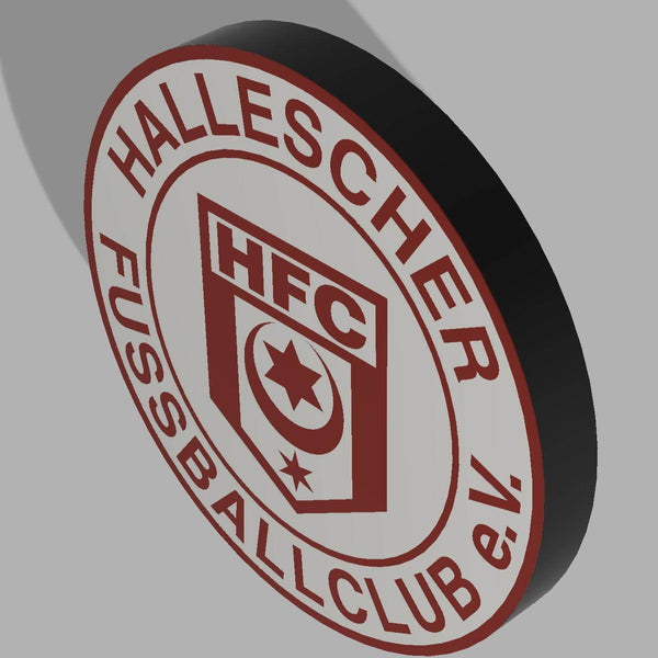 Hallescher FC LED-Leuchtschild – echtes Stadion-Feeling für Zuhause