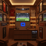 Hamburger SV LED-Leuchtschild – echtes Stadion-Feeling für Zuhause