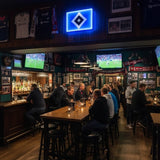 Hamburger SV LED-Leuchtschild – echtes Stadion-Feeling für Zuhause