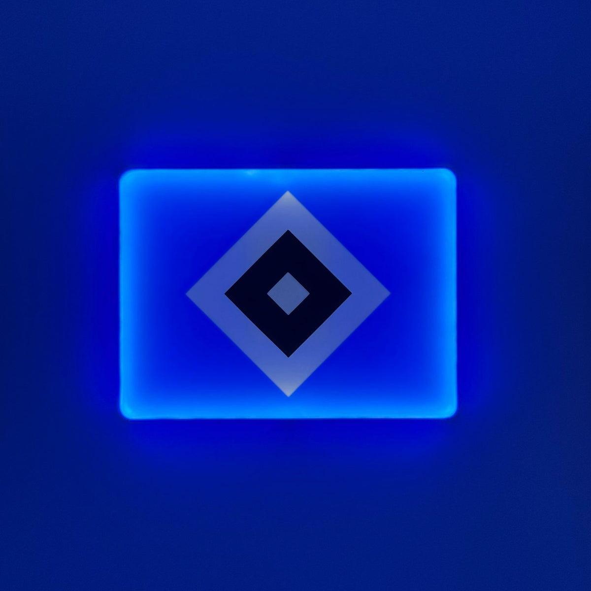 Hamburger SV LED-Leuchtschild – echtes Stadion-Feeling für Zuhause