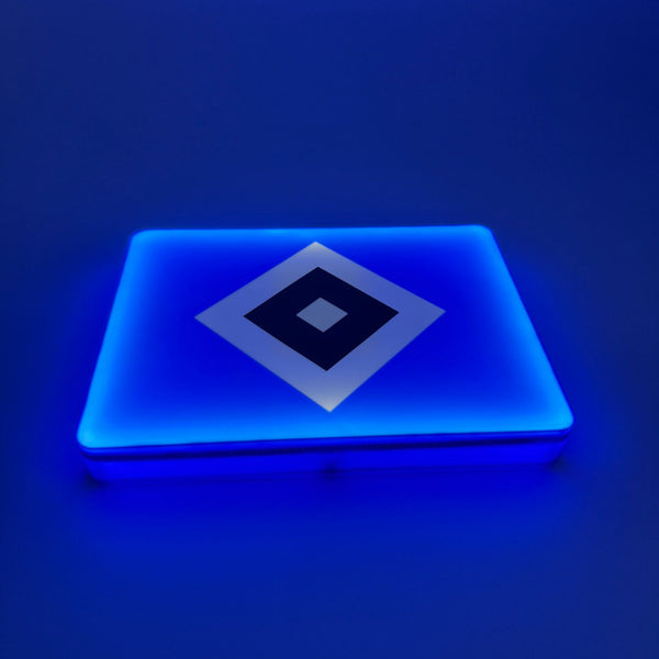 Hamburger SV LED-Leuchtschild – echtes Stadion-Feeling für Zuhause