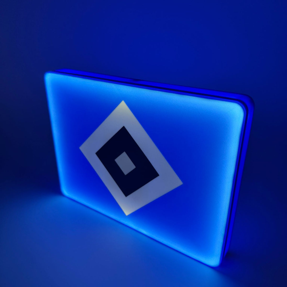 Hamburger SV LED-Leuchtschild – echtes Stadion-Feeling für Zuhause