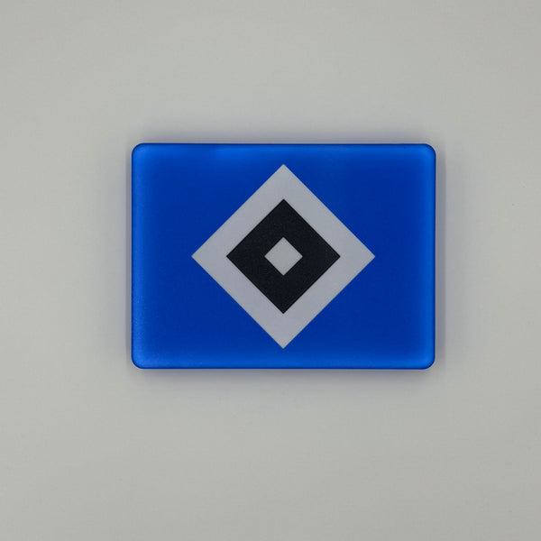 Hamburger SV LED-Leuchtschild – echtes Stadion-Feeling für Zuhause
