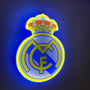 Real Madrid LED-Leuchtschild – echtes Stadion-Feeling für Zuhause