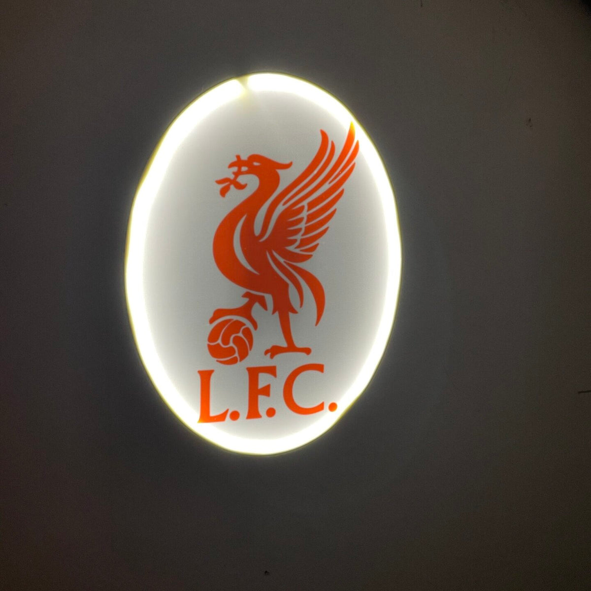 Liverpool FC LED-Leuchtschild – echtes Stadion-Feeling für Zuhause