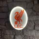 Liverpool FC LED-Leuchtschild – echtes Stadion-Feeling für Zuhause