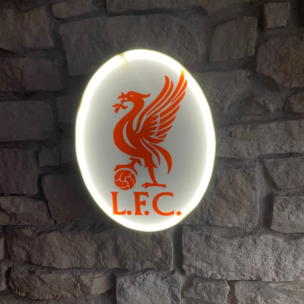 Liverpool FC LED-Leuchtschild – echtes Stadion-Feeling für Zuhause