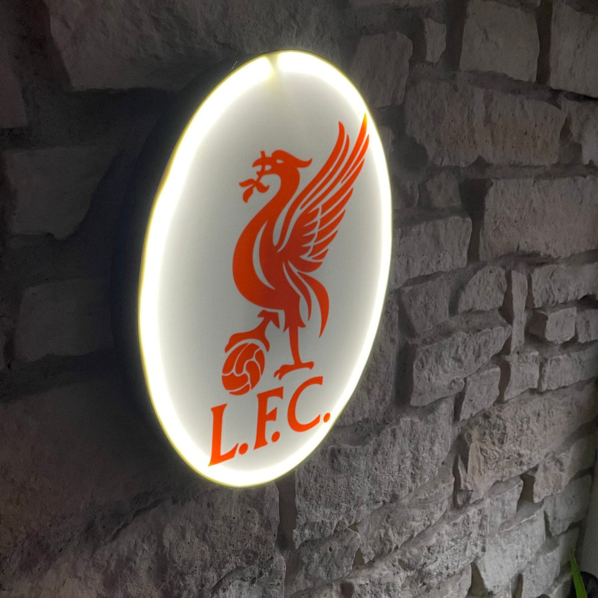 Liverpool FC LED-Leuchtschild – echtes Stadion-Feeling für Zuhause