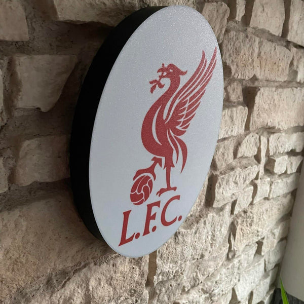 Liverpool FC LED-Leuchtschild – echtes Stadion-Feeling für Zuhause