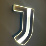 Juventus FC LED-Leuchtschild – echtes Stadion-Feeling für Zuhause