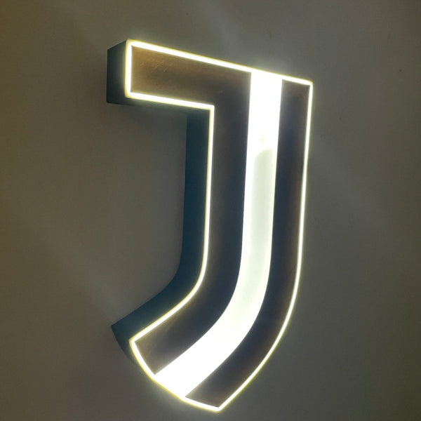 Juventus FC LED-Leuchtschild – echtes Stadion-Feeling für Zuhause