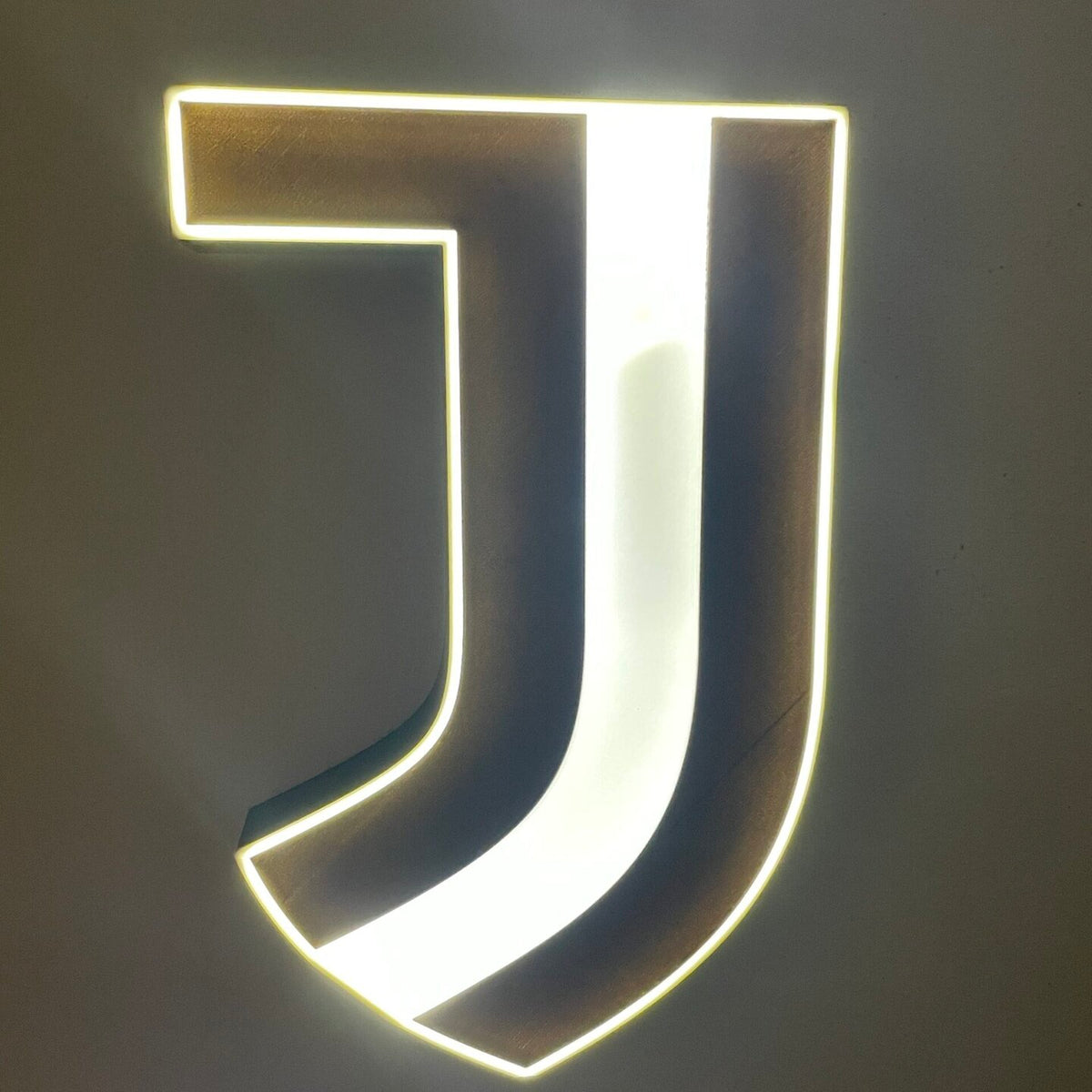 Juventus FC LED-Leuchtschild – echtes Stadion-Feeling für Zuhause