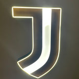 Juventus FC LED-Leuchtschild – echtes Stadion-Feeling für Zuhause