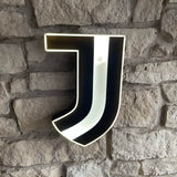 Juventus FC LED-Leuchtschild – echtes Stadion-Feeling für Zuhause