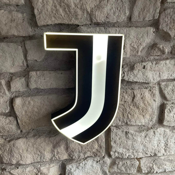 Juventus FC LED-Leuchtschild – echtes Stadion-Feeling für Zuhause