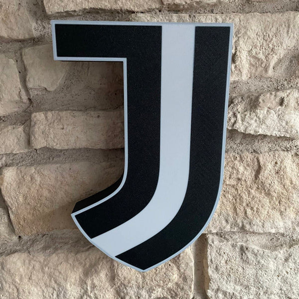 Juventus FC LED-Leuchtschild – echtes Stadion-Feeling für Zuhause