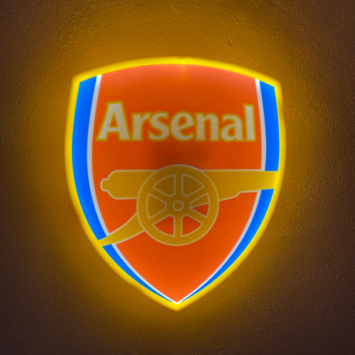 Arsenal FC LED-Leuchtschild – echtes Stadion-Feeling für Zuhause