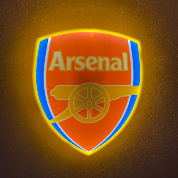 Arsenal FC LED-Leuchtschild – echtes Stadion-Feeling für Zuhause