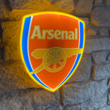 Arsenal FC LED-Leuchtschild – echtes Stadion-Feeling für Zuhause