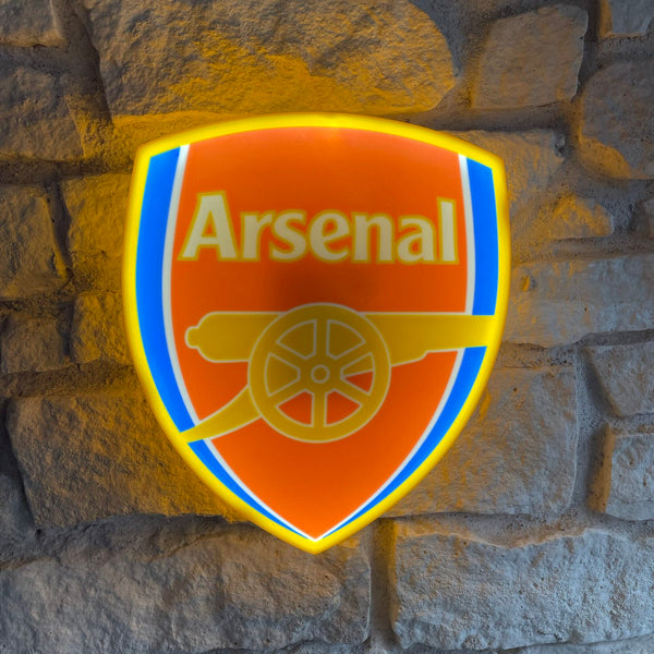 Arsenal FC LED-Leuchtschild – echtes Stadion-Feeling für Zuhause