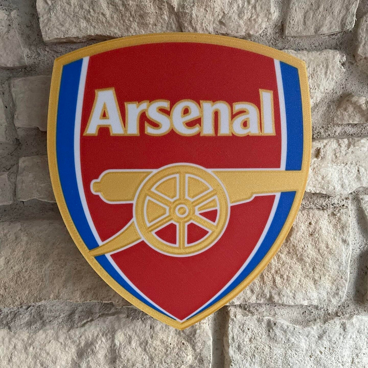Arsenal FC LED-Leuchtschild – echtes Stadion-Feeling für Zuhause