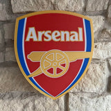 Arsenal FC LED-Leuchtschild – echtes Stadion-Feeling für Zuhause