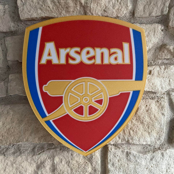 Arsenal FC LED-Leuchtschild – echtes Stadion-Feeling für Zuhause