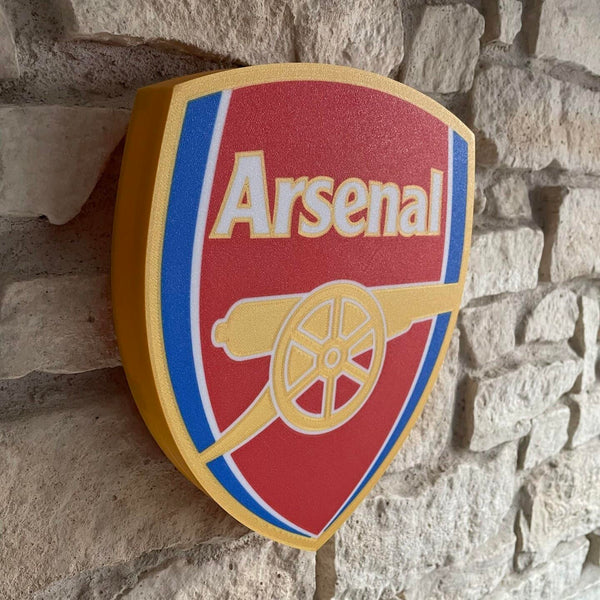 Arsenal FC LED-Leuchtschild – echtes Stadion-Feeling für Zuhause